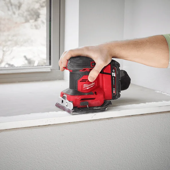Milwaukee M18™ 1/4 Sheet Sander (Tool Only) - M18BQSS0 - Image 7