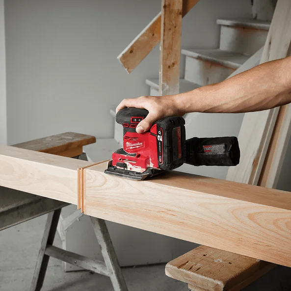 Milwaukee M18™ 1/4 Sheet Sander (Tool Only) - M18BQSS0 - Image 8