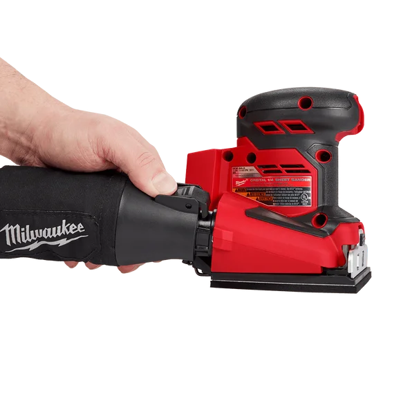 Milwaukee M18™ 1/4 Sheet Sander (Tool Only) - M18BQSS0 - Image 9