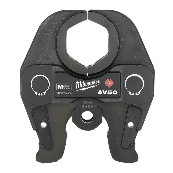 Milwaukee M18™ 2" Press Tool Head (AV50) - M18HPT-AV50