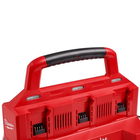Milwaukee M18™ 6 Bay PACKOUT™ Rapid Charger (Tool Only) - M18PC6 - Image 2