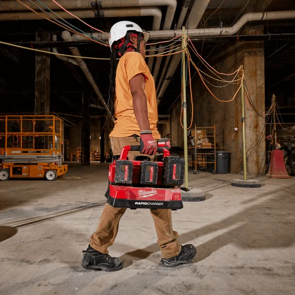 Milwaukee M18™ 6 Bay PACKOUT™ Rapid Charger (Tool Only) - M18PC6 - Image 5