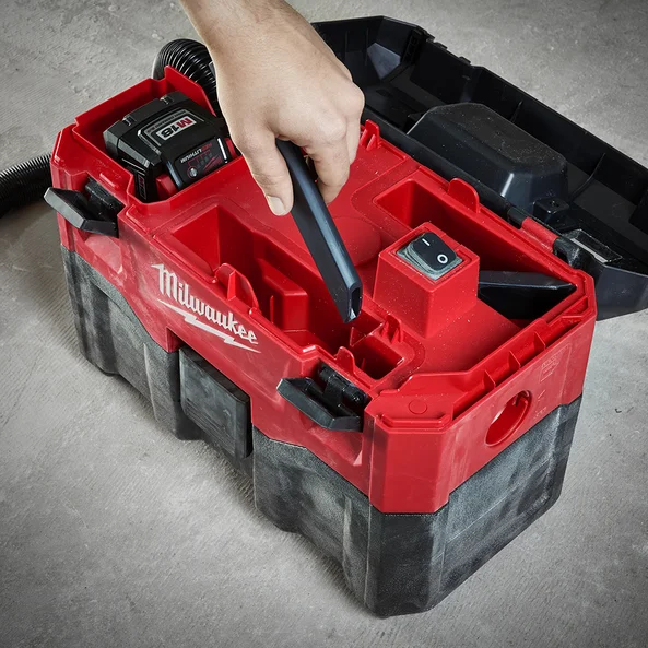 Milwaukee M18™ 7.5 Litre Wet/Dry Vacuum (Tool Only) - M18WDV-0 - Image 6