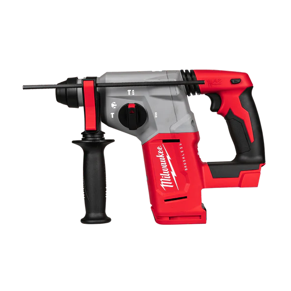 Milwaukee M18™ Brushless 26mm SDS Plus Rotary Hammer (Tool Only) - M18BLH0