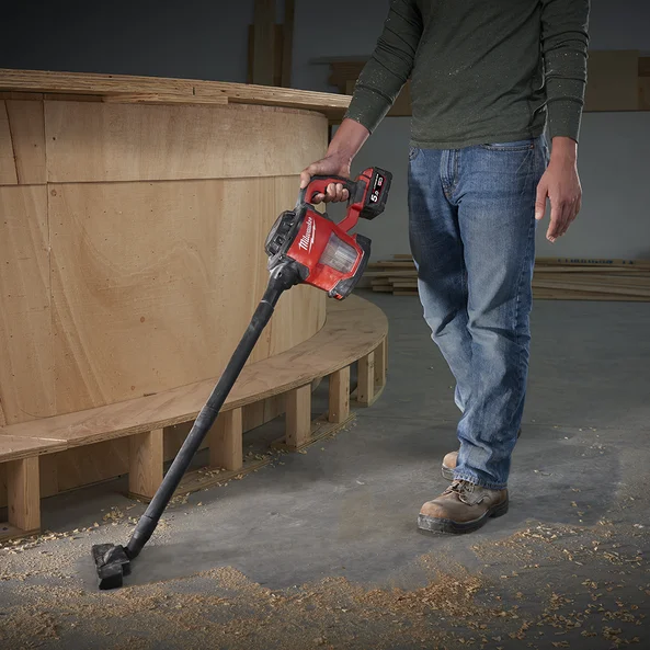 Milwaukee M18™ Compact Vacuum (Tool Only) - M18CV-0 - Image 6