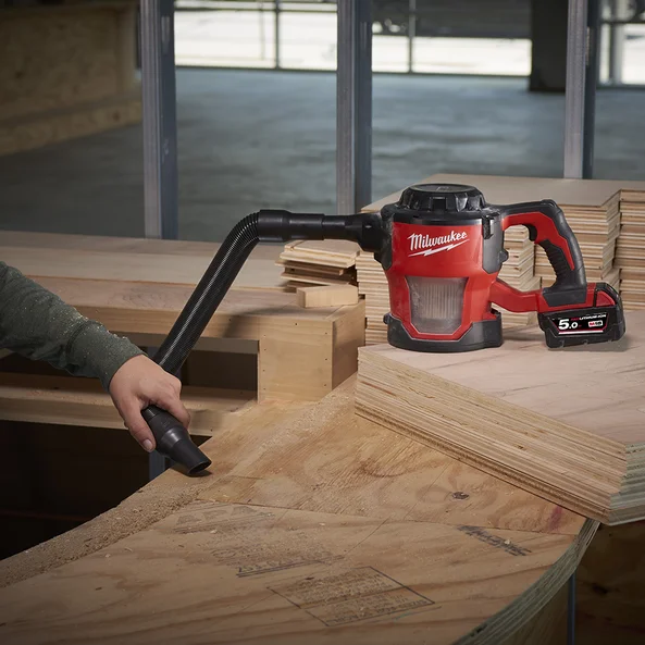 Milwaukee M18™ Compact Vacuum (Tool Only) - M18CV-0 - Image 8
