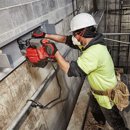 Milwaukee M18™ HAMMERVAC™ CH Dedicated Dust Extractor (Tool Only) - M18CDEX-0 - Image 11