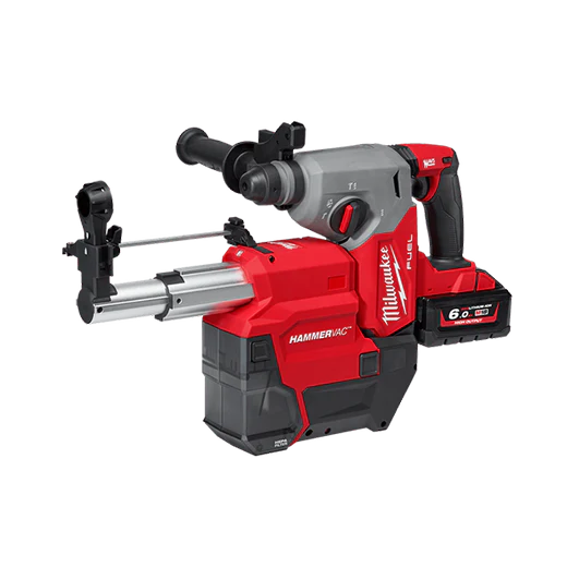 Milwaukee M18™ HAMMERVAC™ CH Dedicated Dust Extractor (Tool Only) - M18CDEX-0 - Image 6