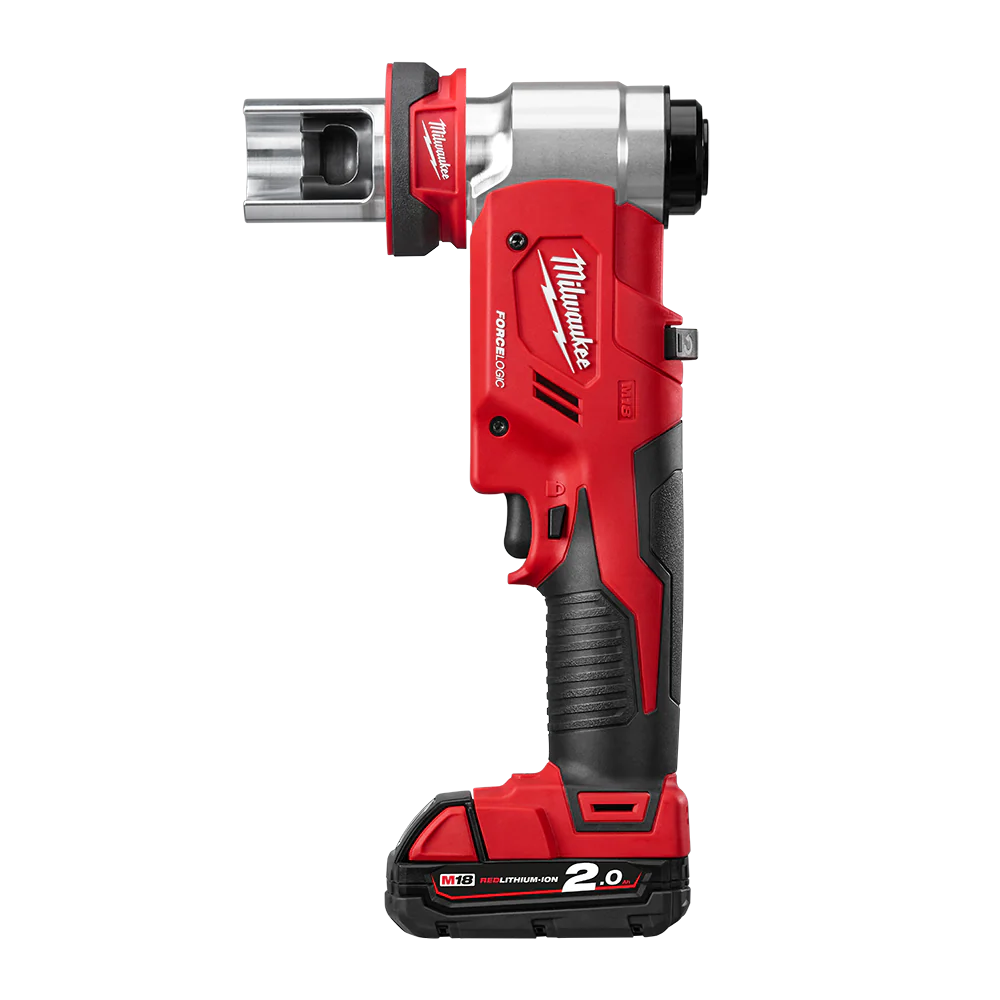 Milwaukee M18™ FORCE LOGIC™ 6T Knockout Tool 16mm (5/8") - 63mm (2-1/2") - M18HKP-201C - Image 3