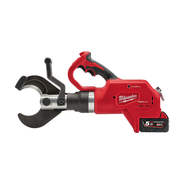 Milwaukee M18™ FORCE LOGIC™ 75mm (3") Underground Cable Cutter w/ Wireless Remote (Tool Only) - M18HCC75R-0C