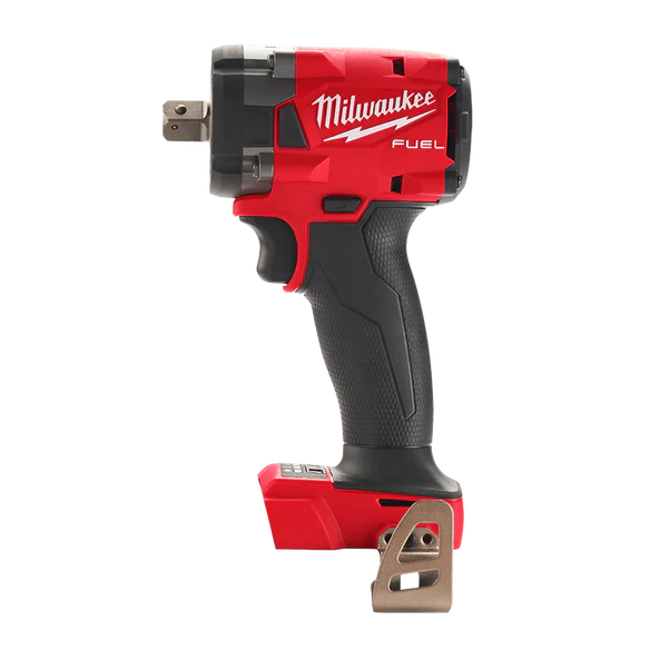 Milwaukee M18 FUEL™ 1/2" Compact Impact Wrench with Pin Detent (Tool Only) - M18FIW2P12-0