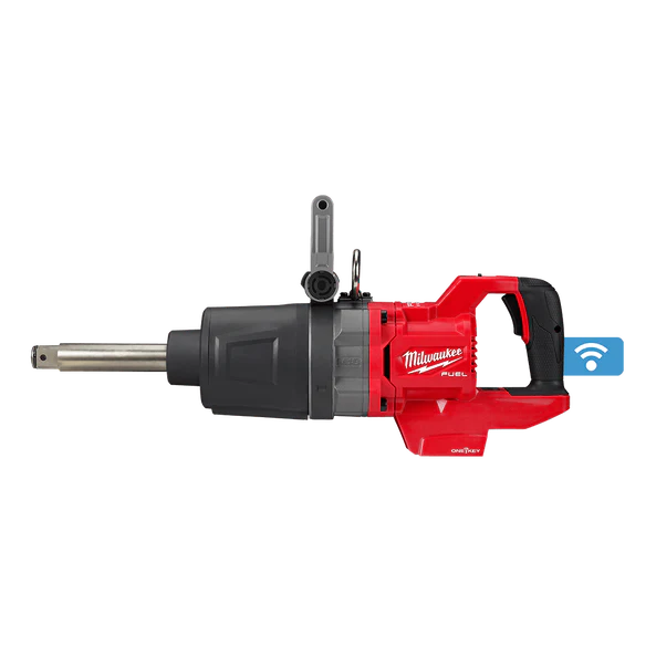 Milwaukee M18 FUEL™ 1" D-Handle Extended Anvil High Torque Impact Wrench with ONE-KEY™ (Tool Only) - M18ONEFHIWF1D-0