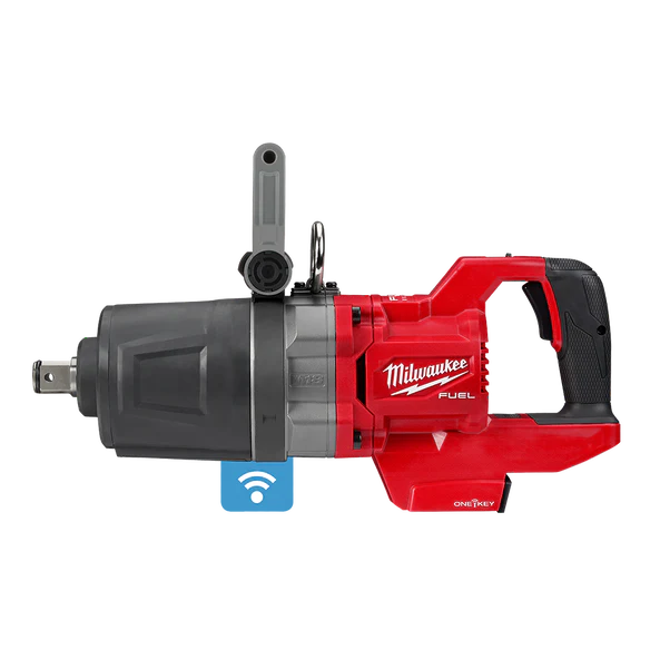 Milwaukee M18 FUEL™ 1" D-Handle Short Anvil High Torque Impact Wrench with ONE-KEY™ (Tool Only) - M18ONEFHIWF1DS0