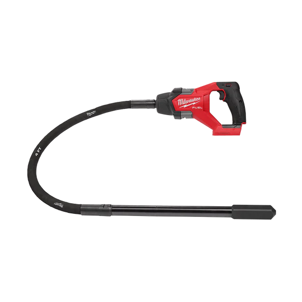 Milwaukee M18 FUEL™ 1200mm (4') Needle Concrete Vibrator (Tool Only) - M18FCVN120