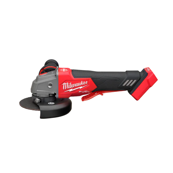 Milwaukee M18 FUEL™ 125 mm (5") Braking Angle Grinder with Deadman Paddle Switch (Tool Only) - M18FAG125XPDB-0