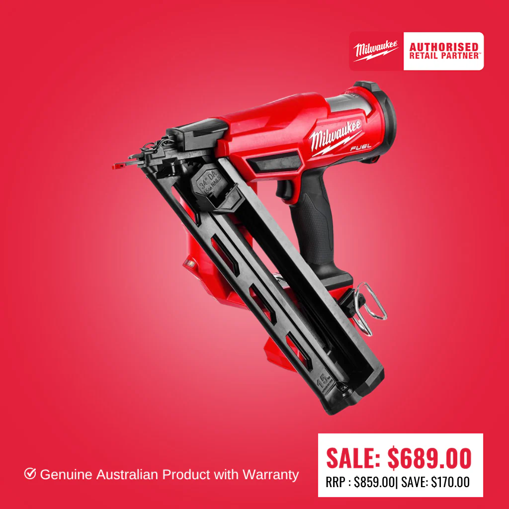Milwaukee M18 FUEL™ 15 Gauge Angled Finishing Nailer skin M18FN15GA-0C (No carry case)