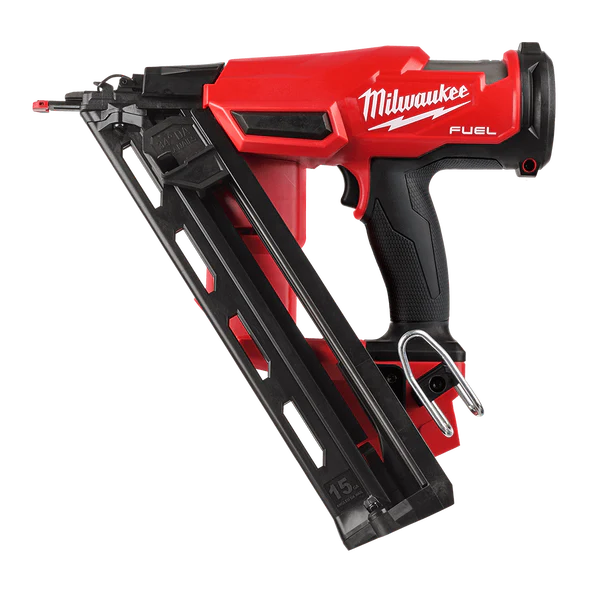 Milwaukee M18 FUEL™ 15 Gauge Angled Finishing Nailer skin M18FN15GA-0C (No carry case) - Image 2