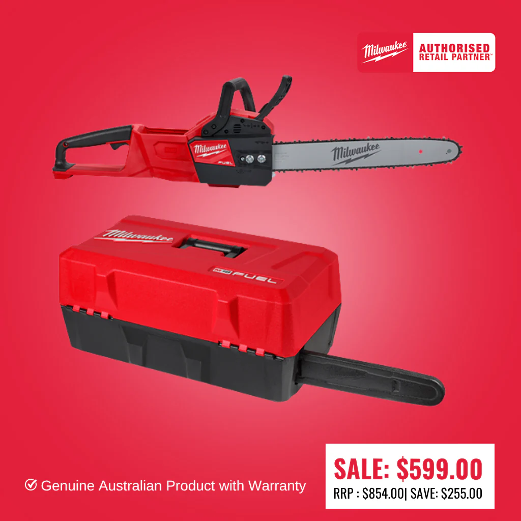 Milwaukee M18 FUEL™ 16" (406 mm) Chainsaw (Tool Only) - M18FCHS-0 (WITH CARRY CASE)