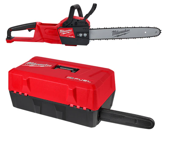 Milwaukee M18 FUEL™ 16" (406 mm) Chainsaw (Tool Only) - M18FCHS-0 (WITH CARRY CASE) - Image 2