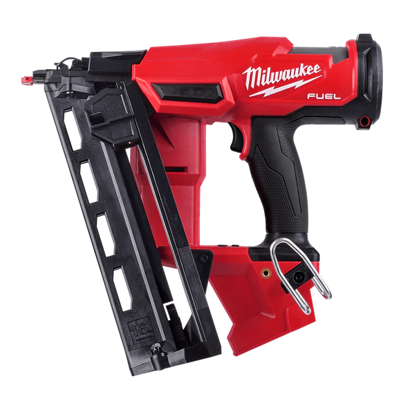 Milwaukee M18 FUEL™ 16 Gauge Angled Finishing Nailer (Tool Only, Case) - M18FN16GA-0C