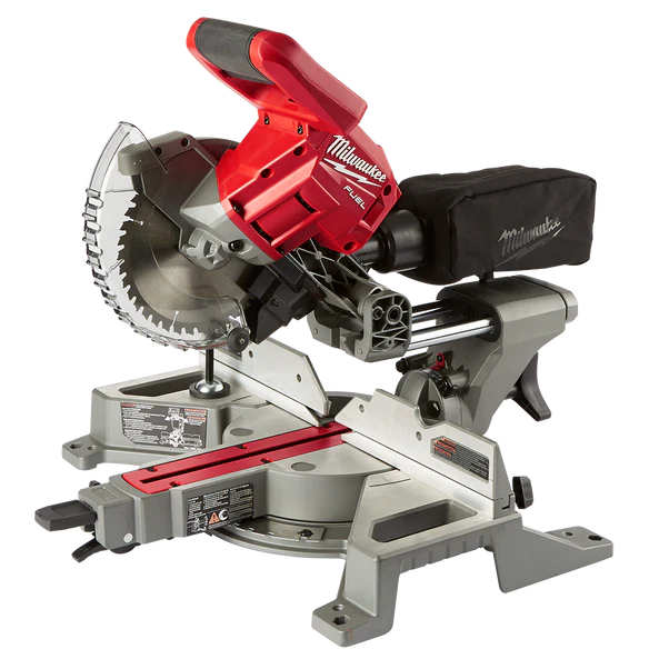 Milwaukee M18 FUEL™ 184mm Dual Bevel Sliding Compound Mitre Saw (Tool Only) - M18FMS184-0