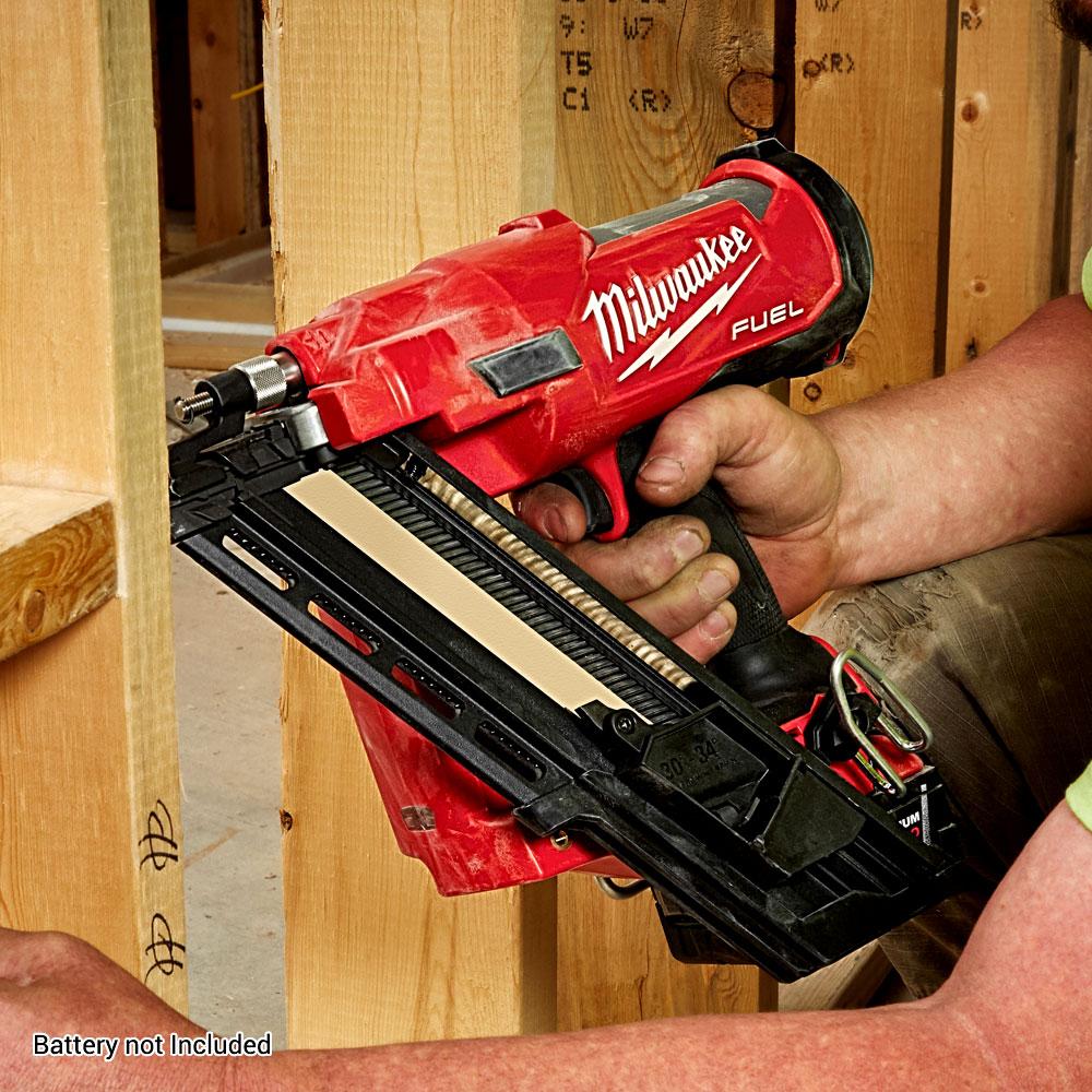 Milwaukee M18 FUEL™ 30°-34° Framing Nailer (Tool Only, No Case) - M18FFN-0C (OUT OF BOX SPECIAL) - Image 4