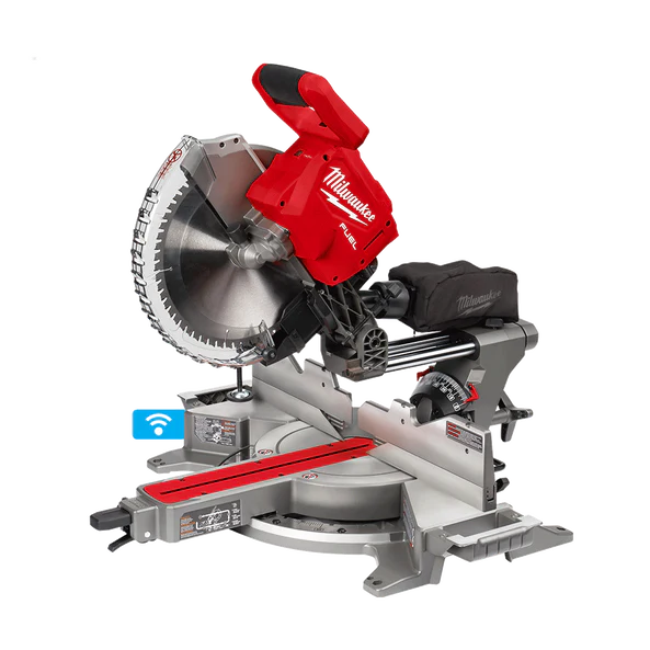 Milwaukee M18 FUEL™ 305mm Dual Bevel Sliding Compound Mitre Saw with ONE-KEY™ (Tool Only) - M18FMS305-0