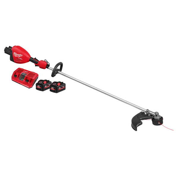Milwaukee M18 FUEL™ Dual Battery Line Trimmer Kit (2x 8.0Ah) - M18F2LT802