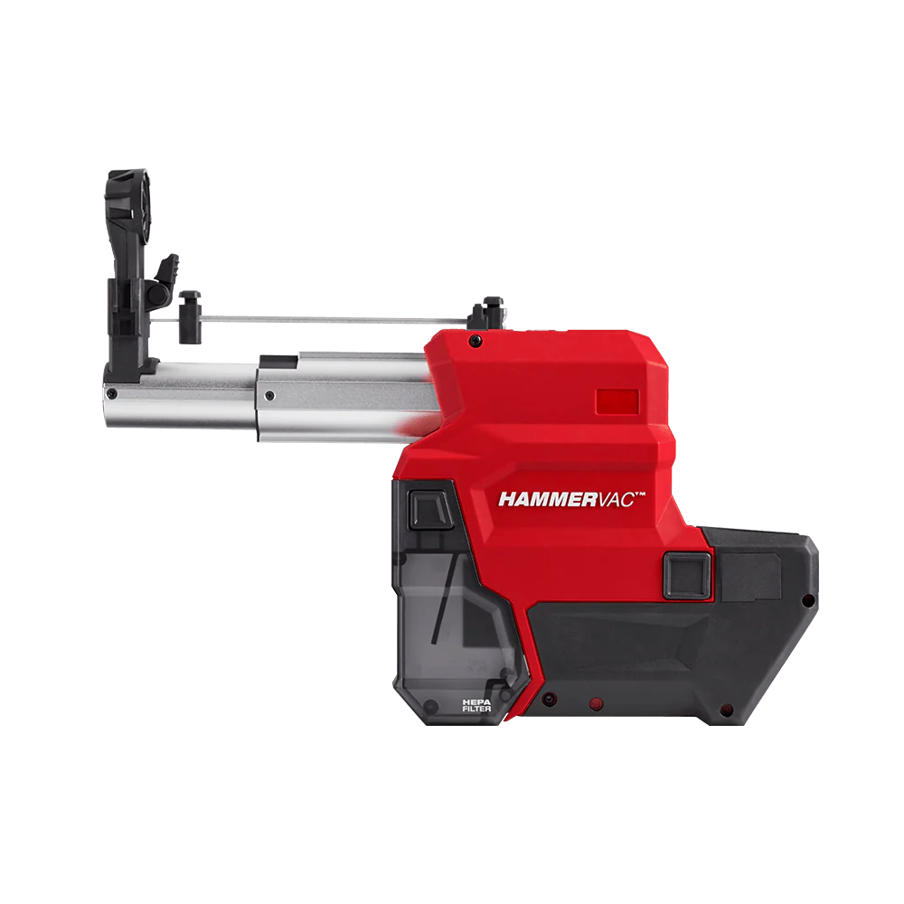 Milwaukee M18 FUEL™ HAMMERVAC™ 26mm Dedicated Dust Extractor (Tool Only) - M18FDEX-0 - Image 10