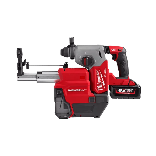 Milwaukee M18 FUEL™ HAMMERVAC™ 26mm Dedicated Dust Extractor (Tool Only) - M18FDEX-0 - Image 5