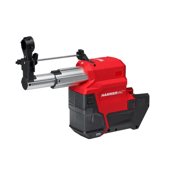 Milwaukee M18 FUEL™ HAMMERVAC™ 26mm Dedicated Dust Extractor (Tool Only) - M18FDEX-0 - Image 7