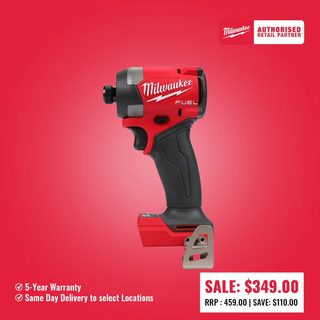 Milwaukee M18 FUEL™ 1/4" Hex Impact Driver (Tool Only Out of Box) - M18FID30-OB - Image 13