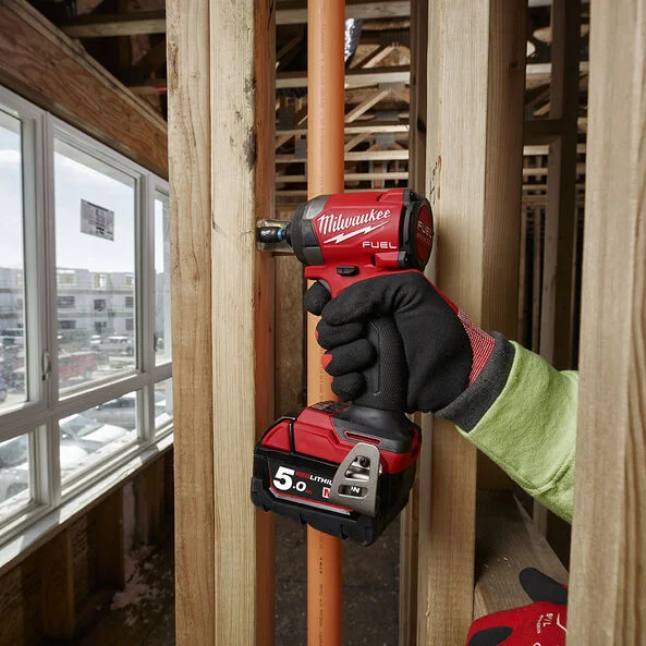 Milwaukee M18 FUEL™ 1/4" Hex Impact Driver (Tool Only Out of Box) - M18FID30-OB - Image 3