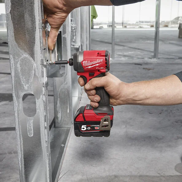 Milwaukee M18 FUEL™ 1/4" Hex Impact Driver (Tool Only Out of Box) - M18FID30-OB - Image 4