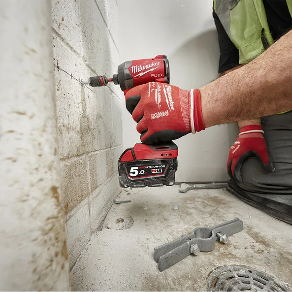 Milwaukee M18 FUEL™ 1/4" Hex Impact Driver (Tool Only Out of Box) - M18FID30-OB - Image 5