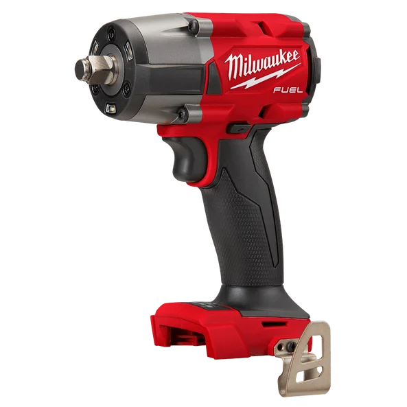 Milwaukee M18 FUEL™ 1/2" Mid-Torque Impact Wrench with Friction Ring (Tool Only) - M18FMTIW2F12-0 BONUS WHEEL NUT SOCKET SET - Image 4