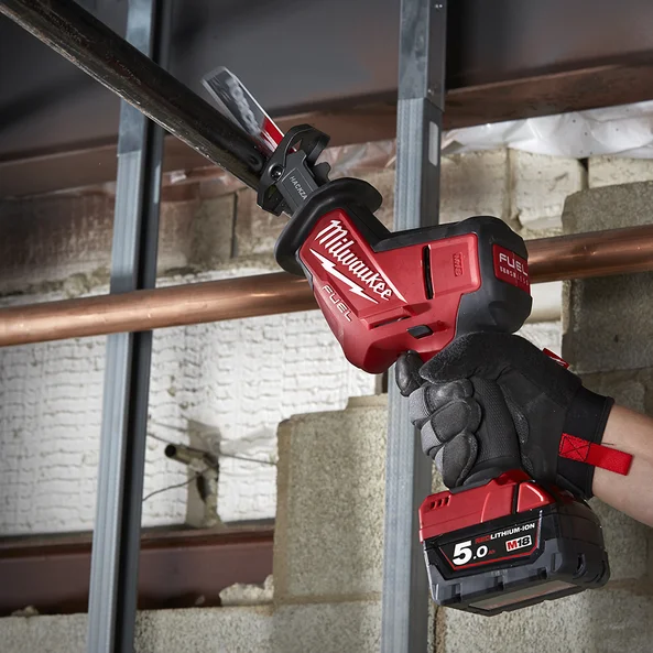 Milwaukee M18 FUEL™ HACKZALL™ Reciprocating Saw (Tool Only) - M18FHZ-0 - Image 3