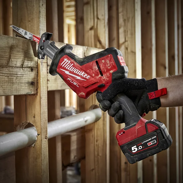Milwaukee M18 FUEL™ HACKZALL™ Reciprocating Saw (Tool Only) - M18FHZ-0 - Image 4