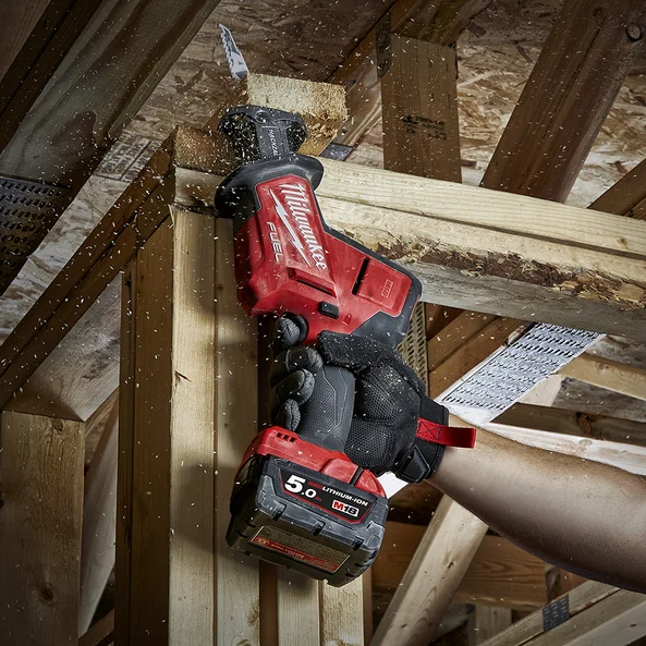 Milwaukee M18 FUEL™ HACKZALL™ Reciprocating Saw (Tool Only) - M18FHZ-0 - Image 5