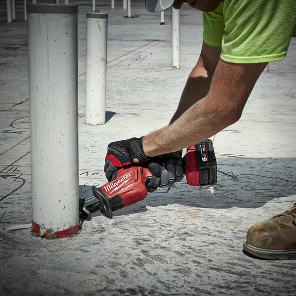 Milwaukee M18 FUEL™ HACKZALL™ Reciprocating Saw (Tool Only) - M18FHZ-0 - Image 6
