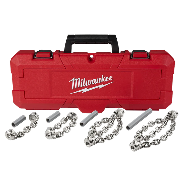 Milwaukee M18 FUEL™ HIGH SPEED CHAIN SNAKE Standard Chain Kit - M18FFSMSCKIT