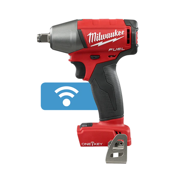 Milwaukee M18 FUEL™ ONE-KEY™ 1/2" Impact Wrench with Friction Ring (Tool Only) - M18ONEIWF12-0