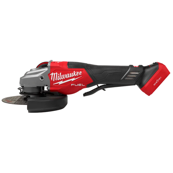 M18 FUEL™ ONE-KEY™ 125mm (5") High Speed Braking Angle Grinder with Deadman Paddle Switch (Tool Only) M18FSAG125XPDB20 - Image 2