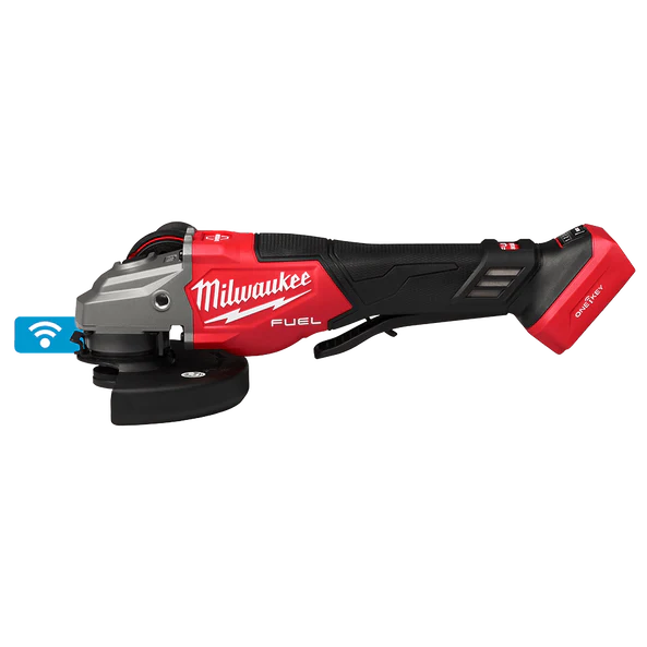 M18 FUEL™ ONE-KEY™ 125mm (5") High Speed Braking Angle Grinder with Deadman Paddle Switch (Tool Only) M18FSAG125XPDB20 - Image 4