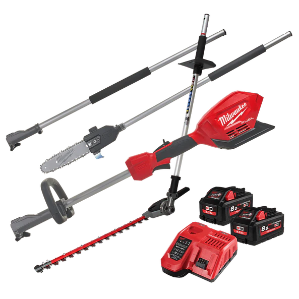 M18 FUEL™ Outdoor Power Head 3 Piece Power Pack 3A