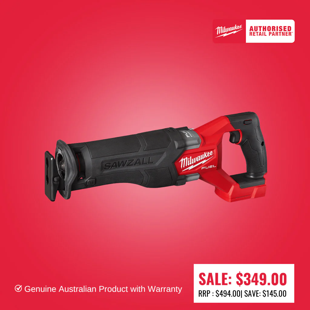 Milwaukee M18 FUEL™ SAWZALL™ Reciprocating Saw (Tool Only) - M18CSX2-0 OUT OF BOX
