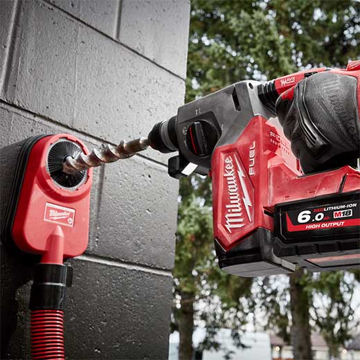Milwaukee M18 FUEL™ 26mm SDS Plus Rotary Hammer (Tool Only) - M18FH-0 (OUT OF BOX) - Image 10