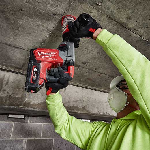 Milwaukee M18 FUEL™ 26mm SDS Plus Rotary Hammer (Tool Only) - M18FH-0 (OUT OF BOX) - Image 11