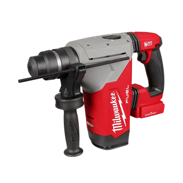 Milwaukee M18 FUEL™ 28mm SDS Plus Rotary Hammer with ONE-KEY™ (Tool Only) - M18FHP-0 - Image 10