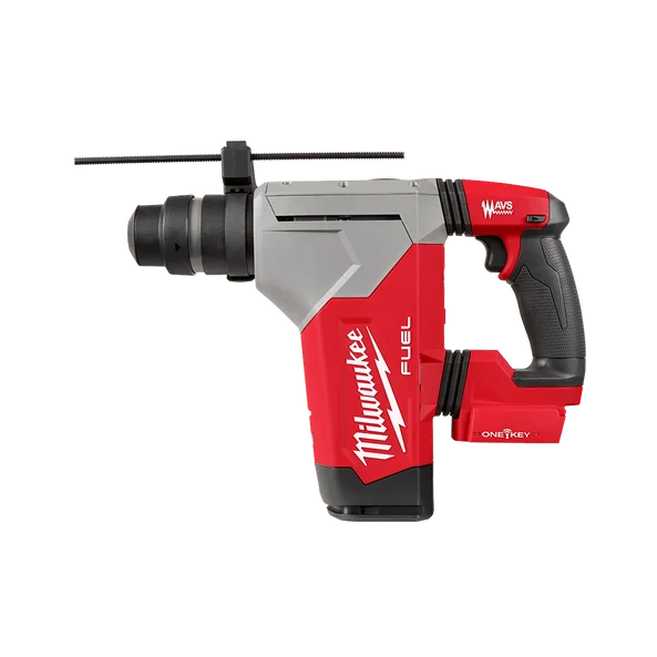 Milwaukee M18 FUEL™ 28mm SDS Plus Rotary Hammer with ONE-KEY™ (Tool Only) - M18FHP-0 - Image 11